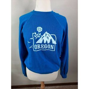 Vintage Hanes Raglan Crewneck Sweatshirt XL USA